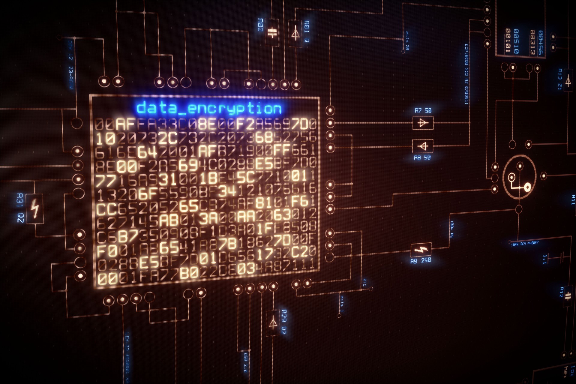 Integrated Circuit Encryption